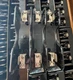 LOT OF 20 - MARATHON 30 AMP 600V - 3 POLE FUSE BLOCK - 6F30A3SP - Part# 4100029