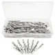 100 Pcs 52mm Metal Alligator Clips Electrical Test Clamps Household Tool DIY Sol