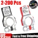 Battery Terminal Connector Top Post Positive Negative Heavy Duty Universal LOT