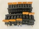 Lot Of 20 PHOENIX CONTACT UK 10,3-HESI 32AMP 690V FUSE HOLDER