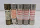 Mixed Lot of 5 25A Class RK5 Form 101 Fuses Ferraz A70P25-1 TR25R Econ ECN25 