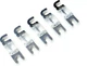 Knukonceptz Mini-Anl (MIDI/AFS) Nickel Silver Plated Fuses 80A - 5 Pack