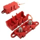 HUAREW AMG MEGA Fuse Holder (Pack of 2) Red 