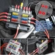 6/8/12 Way Car Auto Boat Marine UTV Blade Fuse Box Block Holder LED Indicator US