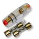 IMC Audio 100 Amp Inline AGU Fuse Holder Fits 4 8 10 Gauge Wire
