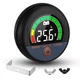 1 Set 12v 24v 48v 60v 84v Battery Monitor with Alarm LCD Digital Display Golf...