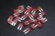 25 PK ATR 10 AMP FUSE FUSES BLADE CIRCUIT EATON BUSSMANN MICRO 2 LEG ATR10