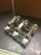Allen Bradley X-401977 Fuse Blocks with 3 FRN-R-15 Fuses 