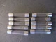 TEN (10) BUSS AGC-3/8  BUSSMANN FUSES AGC3/8 AGC 3/8 250V NEW