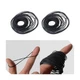 120Pcs Universal 40-135mm Mix Cassette Tape Machine Square Belt Assorted Repair