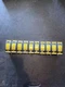 Lot of 10 BUSS 0-30 AMP DIN RAIL MOUNT FUSE BLOCKS 600 VAC CLASS J  JT60030