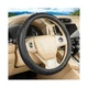 Car Steering Wheel Cover, Breathable Soft Leather Vehicle Wheel Cover Black