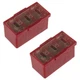 EPLZON 50A 30A Fusible Link 24370-C991B 90982-08299 Slotted Red 
