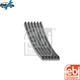VRIBBED BELT 38849 FOR OPEL C16XE/16SEL X16XE/16XEL Y16XE Z16XE 1.6L 4cyl FIAT
