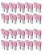 Riseuvo 20Pcs 50A Standard Car Fuses - 50 AMP Automotive Fuses(ATO/APR/ATS),... 