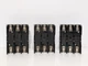 Lot of 3: Bussmann 1B0026 Buss Fuse Holders 600V, 30A, 3-Pole