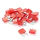 (25Pcs) 10 Amp Mini Car Fuses Automotive Fuses, Blade Fuse for 10A