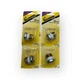 Bussmann BP/MB-15 15 Amp Edison Base Plug Fuse Circuit Breaker, 125V Lot of 4