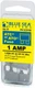 BLUE SEA Compatible with Blue Sea Systems 5235100 1A ATO/ATC Fuse, 25 Pack