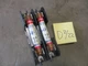 Used Ferraz Shawmut 2 Fuse Holder 60327R w/2 Trionic TRS20R Fuses FREE SHIPPING
