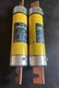 Lot Of (2) Bussmann LPS-RK-125SP AMP Fuse Low Peak Class RK 600V