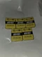 NEW 25 PCS VINTAGE AGC 7 AMP GLASS TUBE AUTO FUSES IN METAL BOXES