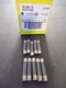 TEN Gray Cermaic Buss ABC15 ABC 15 15A   Fuses BUSSMANN  250 VOLT  NOS