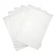 Frosted garment packaging bags, 10x14 in, 15/20/30/50 pcs, with ventilation hole