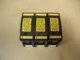 Buss JT60030 Din Rail Fuse Holder With Ferraz Shawmut AJT3 Fuse , Lot of 3