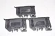 Lot of 3 Allen Bradley 1492-H Terminal Block, 500V, 4mm 