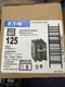 New Circuit Breaker Eaton Cutler Hammer BRH2125 125 Amp 2 Pole 120/240V 22 kAIC