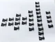 Lot of 29, Cooper Buss Fuse GMT(2x 1/4A 2x 1/2A 4x 1A 2x 2A 5x 3A 10x 5A 4x 10A)