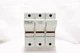 Gould US3J3I UltraSafe Fuse Holder Class J 3-Pole | 30A | 600V AC/DC | DIN Rail