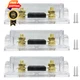 irhapsody 200 AMP ANL Fuse Holder Kit, 3 Pack 200A 