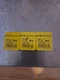 Lot of 9 New Bussmann GMA-2-R(5) GMA-5-R(2) GMS-1-R(2) Mini Fuses