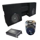 05-15 Toyota Tacoma Double Cab Truck Kicker CompR CWR10 Dual 10 Sub Box CX1200.1