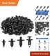 120pcs Universal Motorcycle & ATV Body Rivet Fastener Set