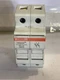 FUSE HOLDER | Mersen / Ferraz Shawmut USCC2 | 600V | 30A | 2-Pole | DIN Rail Mou