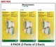 30A S Time-Delay Plug Fuse BP/S-30 Heavy Duty Eaton/Bussmann (6 PACK) NEW