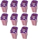 10PCS 30 Amp Car Micro Cartridge Fuses, Car Square Fuse, Micro Female Fuse, Slow