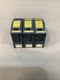 BUSS JT60030 Finger-Safe Fuse Block: 1 Poles, 0 to 30 A, 600V AC/DC x3