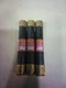 Bussmann FRS-R-20 Fusetron Time Delay Fuse, Lot Of 3