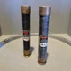 Lot of 2 Fusetron Dual-Element Time Delay Fuse, 15A, FRS-R-15