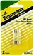 Bussmann BP/MDL-4 4 Amp Glass Tube Time Delay Fuse Pack of 2