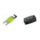 Kicker 100 Amp AFS Fuse and Fuse Holder Bundle - 46FHS & 46AFS100