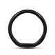 yorpyep Car Steering Wheel Cover, Carbon Fiber Trim Breathable Sweat-absorben...