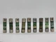 9x - FUSETRON FNM-1 250VAC 1A DUAL-ELEMENT FUSE [2RE4-1]