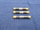 (QTY 3) BUSSMANN FUSETRON FRS-R-7 FRS-R-10 FRS-R-20 Dual Element Time Delay Fuse