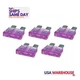 Allstar ALL76362, Set of 5 Purple Plastic Atc/Ato Fuse 3 Amp 5Pk Performance Par