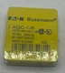EATON BUSSMANN AGC-1-R FUSES-Box Of 5 ⭐